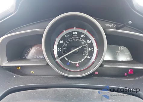 2015 Mazda Mazda3 I Sport from USA, damaged, VIN 3MZBM1U73FM156613